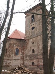 pohled zezadu zleva
