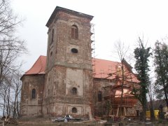 pohled zezadu zleva
