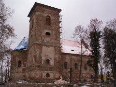pohled zezadu zleva