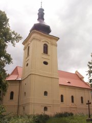 pohled na zadní část zleva