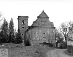 starší foto kostela