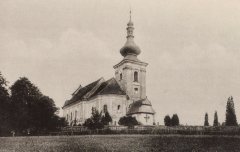 starší foto kostela