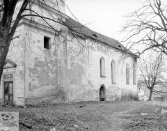 starší foto kostela