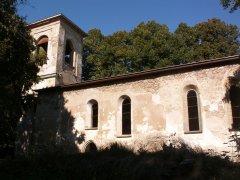 pohled zprava