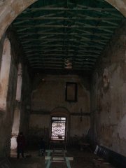 pohled do interiéru - přední část