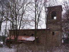 pohled zleva