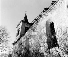 kostel od jihovýchodu