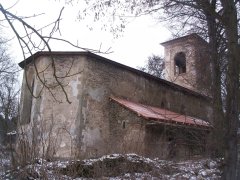 pohled zezadu zleva