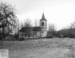 starší foto kostela