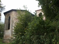 pohled zezadu zleva