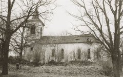 starší foto kostela