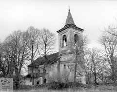 starší foto kostela