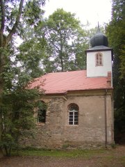 pohled zleva