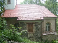 pohled zprava