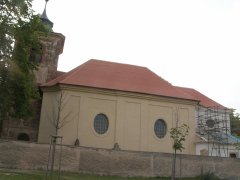 pohled zprava