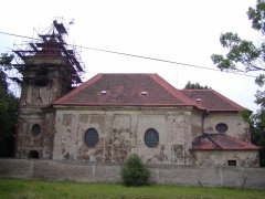 pohled zprava
