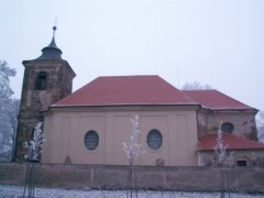 pohled zprava