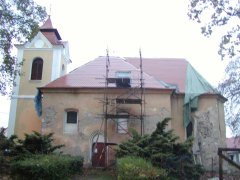 pohled zprava