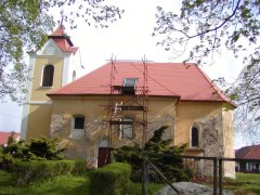 pohled zprava