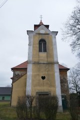 pohled zepředu