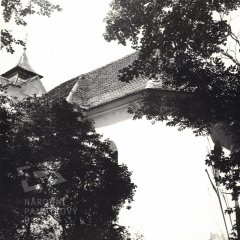 starší foto kostela