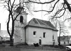 starší foto kostela