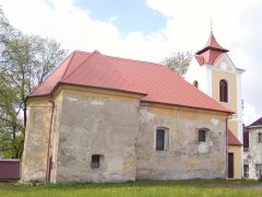 pohled zezadu zleva