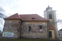 pohled zleva