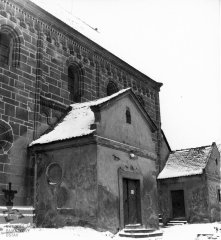 starší foto kostela