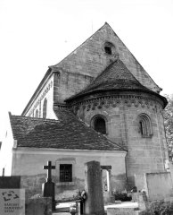 starší foto kostela
