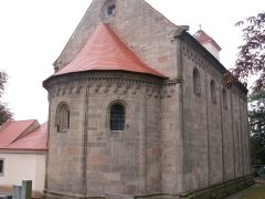 pohled zezadu zleva