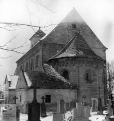 starší foto kostela