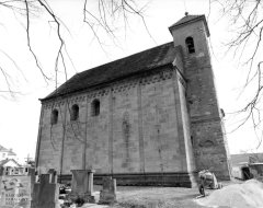 starší foto kostela