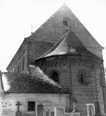 starší foto kostela