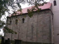 pohled zleva