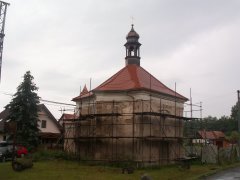 pohled zepředu zleva