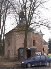 pohled zepředu zprava
