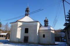 pohled zezadu zprava