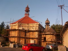 pohled zprava