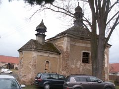 pohled zezadu zleva