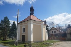 pohled zepředu zprava