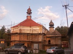 pohled zprava