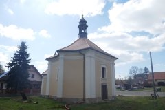 pohled zepředu zleva