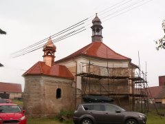 pohled zezadu zleva