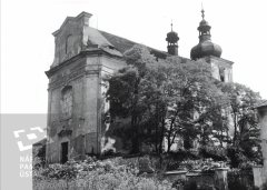 starší foto kostela