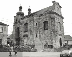 kostel před renovací