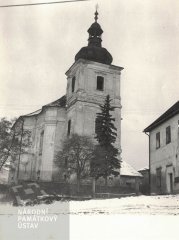 starší foto kostela