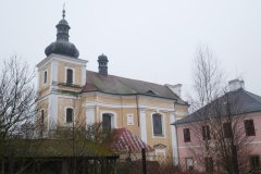 pohled zezadu zleva