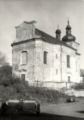 starší foto kostela