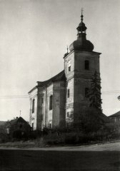 starší foto kostela